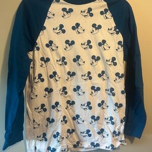 Disney Mickey Mouse long sleeve-  size large